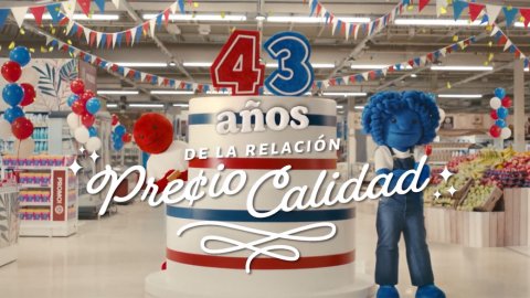 Nueva campaña de Carrefour junto a Mercado McCann por los 43 años en Argentina