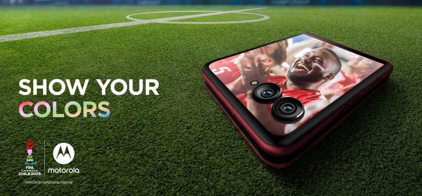 Motorola se une a la Copa Mundial Sub-20 de la FIFA Chile 2025 como socio oficial