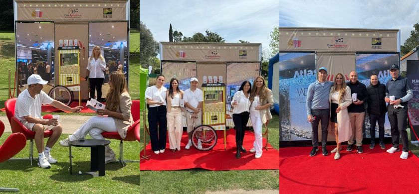 FilmSuez fortaleció vínculos en el Cronista Open Golf