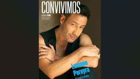 Luciano Pereyra es la tapa de Convivimos de octubre