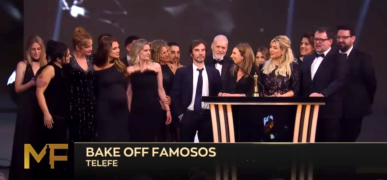 Centralia celebra el Martín Fierro 2025 al Mejor Big Show de la TV argentina