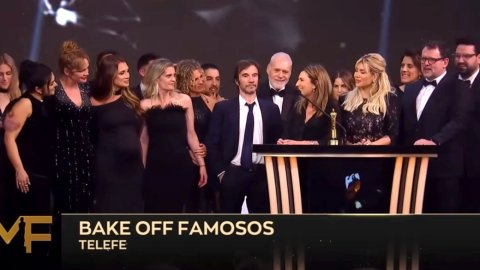 Centralia celebra el Martín Fierro 2025 al Mejor Big Show de la TV argentina