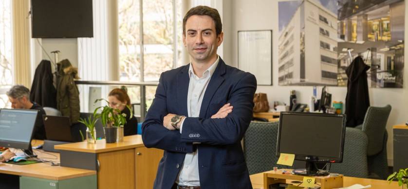 Unión Personal nombró a Fernando Quintas como nuevo gerente general
