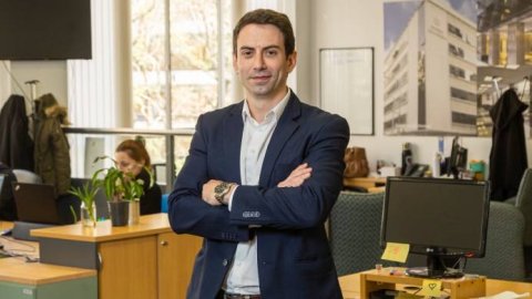 Unión Personal nombró a Fernando Quintas como nuevo gerente general