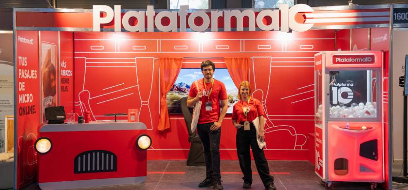 Plataforma 10 presentó novedades en FIT 2025 y reforzó su propuesta de valor