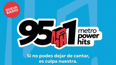 Grupo Alpha Media presenta Metro Power Hits 95.1