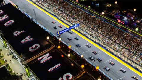 Fórmula 1 en Singapur: Día, hora, canal de TV y grilla completa