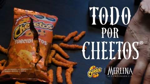 “Todo por Cheetos”, la nueva campaña de Cheetos en alianza con Merlina