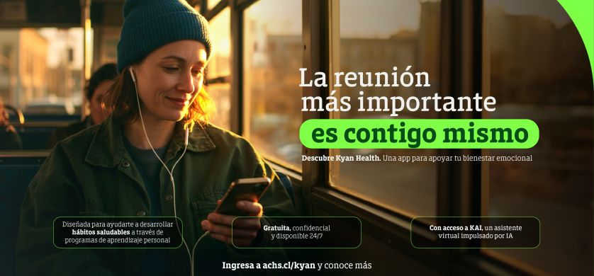 Super y ACHS lanzan campaña para priorizar la salud mental en Chile