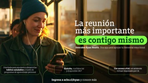 Super y ACHS lanzan campaña para priorizar la salud mental en Chile