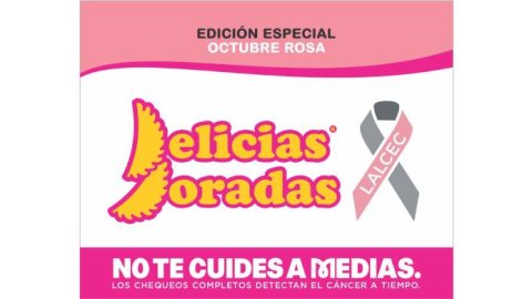 Delicias Doradas se viste de rosa en octubre y se suma a la lucha contra el cáncer de mama