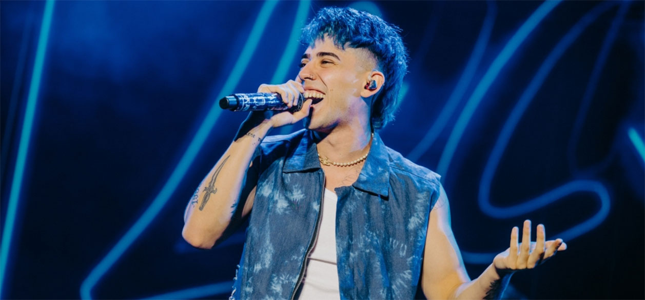 Transmisión exclusiva: el show de Luck Ra en vivo por Flow