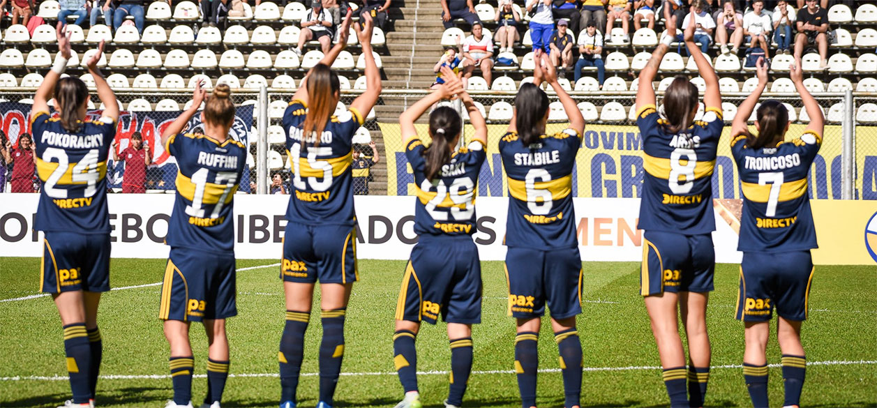 Exitoso debut de la Libertadores femenina en Telefé