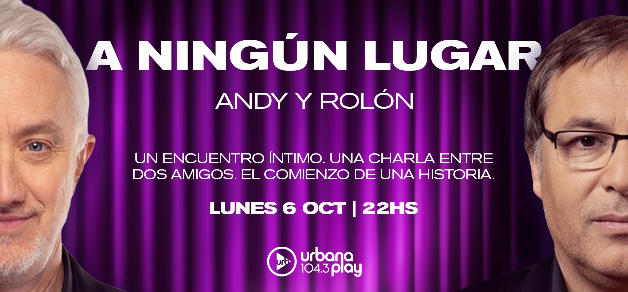 Andy Kusnetzoff y Gabriel Rolón protagonizan "A Ningún Lugar" por Urbana Play
