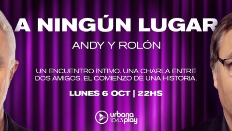 Andy Kusnetzoff y Gabriel Rolón protagonizan "A Ningún Lugar" por Urbana Play