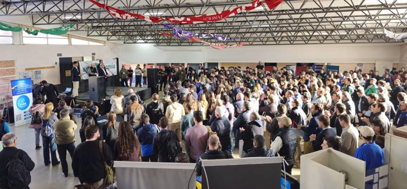 Tigre Argentina participó en la Expo “Regando Juntos” 2025 en Bahía Blanca