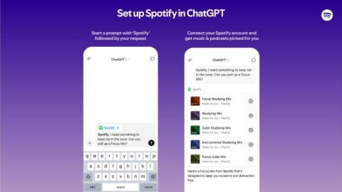 Spotify se integra con ChatGPT y ofrece recomendaciones personalizadas de música y pódcast