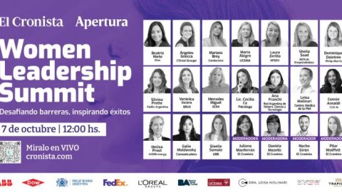 El Cronista presenta el Women Leadership Summit 2025