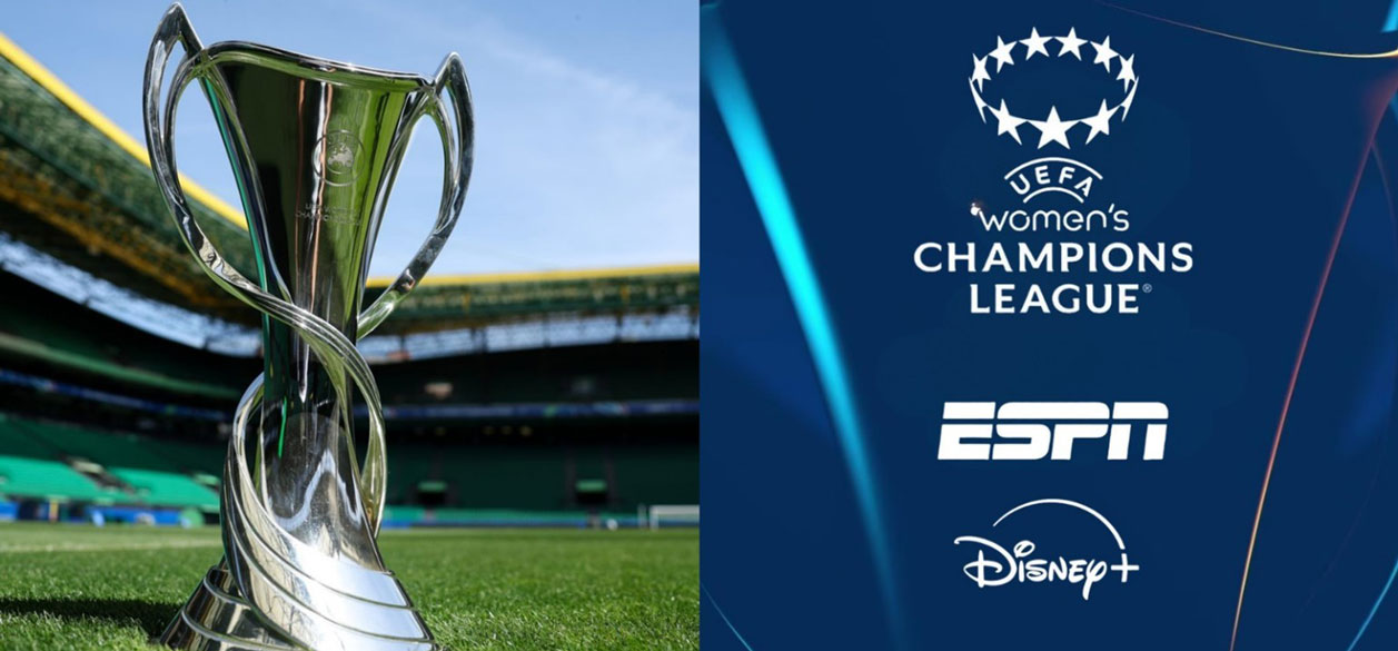 ESPN adquiere los derechos de transmisión de la UEFA Women's Champions League en múltiples territorios