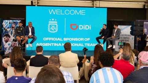 DiDi es el nuevo Main Sponsor de las Selecciones Nacionales