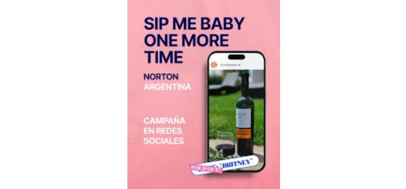 Norton gana un premio SABRE por su campaña “Sip me baby one more time” 
