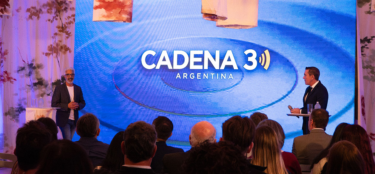 Cadena 3 presentó su propuesta multiplataforma en un evento exclusivo