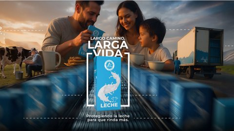 “El camino de la leche”, lo nuevo de A-TRAIN para Tetra Pak
