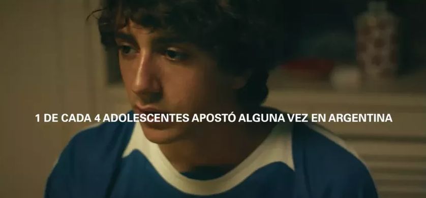 UNICEF lanza una campaña para alertar sobre los efectos de las apuestas online en los chicos