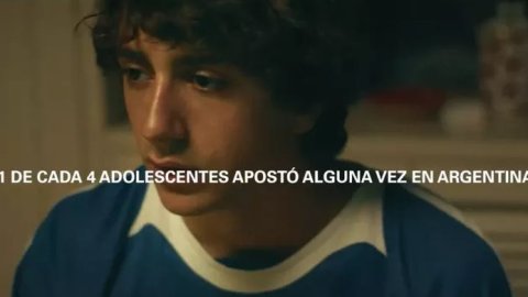 UNICEF lanza una campaña para alertar sobre los efectos de las apuestas online en los chicos