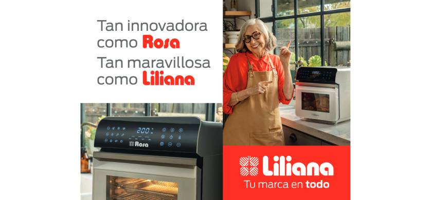Liliana lanza su nueva campaña multiplataforma “Tu marca en todo”