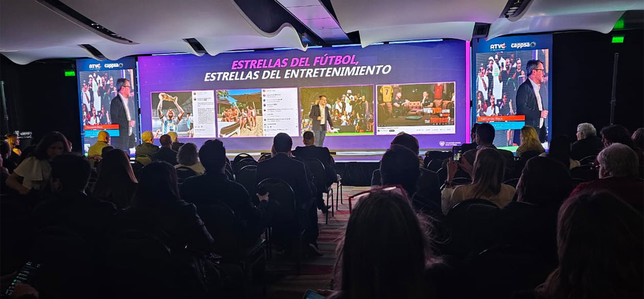 TNT Sports y HBO Max estuvieron presentes en las Jornadas 2025