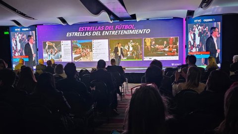 TNT Sports y HBO Max estuvieron presentes en las Jornadas 2025