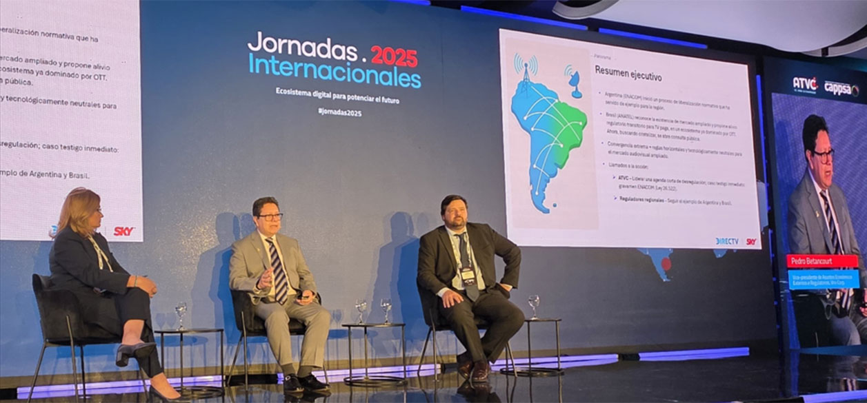 “Para que la industria audiovisual aumente sus inversiones en Latam hay que modernizar el marco regulatorio”