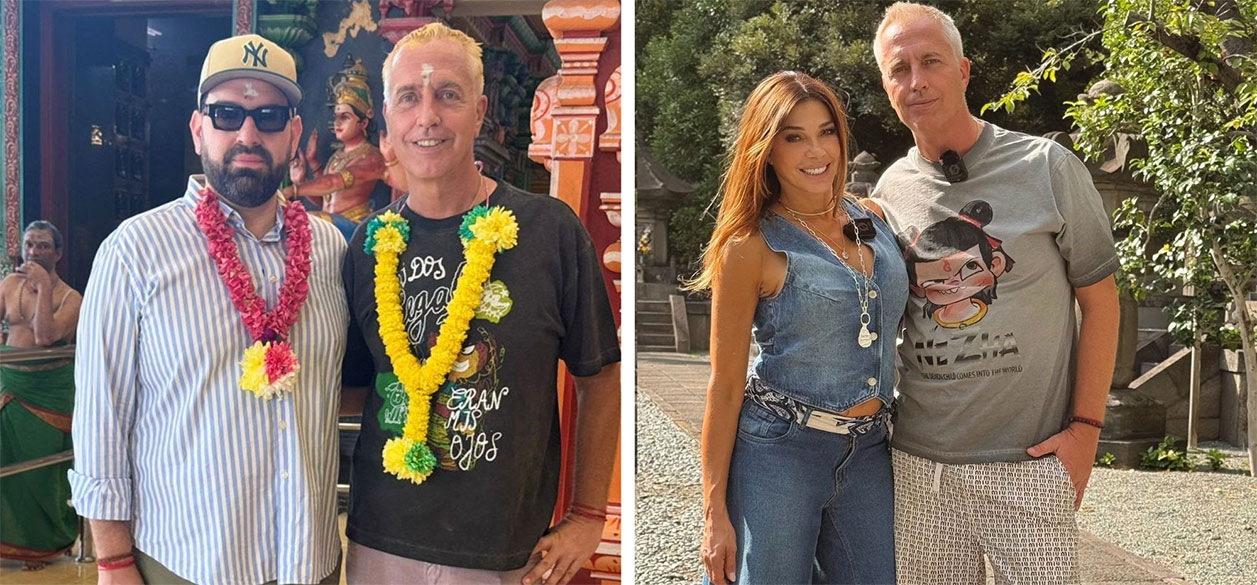 "Por el mundo con Marley" emisión especial con Cathy Fulop y Damián Betular