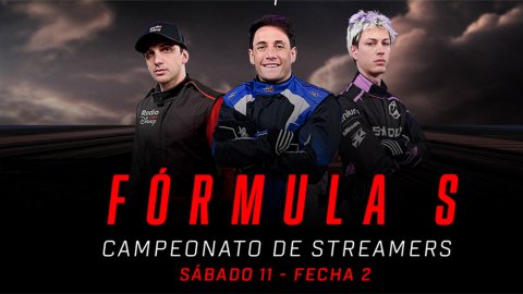 Se viene la segunda carrera de la Fórmula S Campeonato de Streamers en Tecnópolis