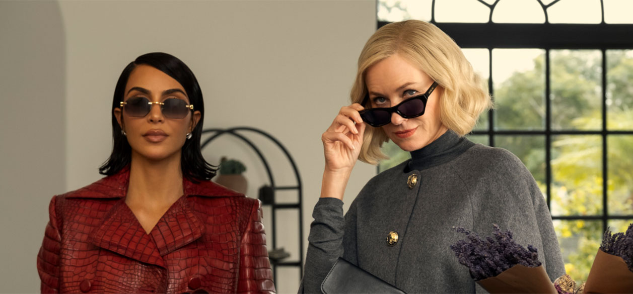 Ya están disponibles el tráiler y póster de la serie protagonizada por Kim Kardashian y Naomi Watts