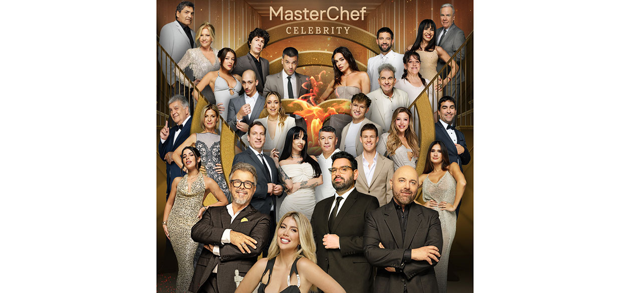 Comenzó la cuarta temporada de Masterchef Celebrity