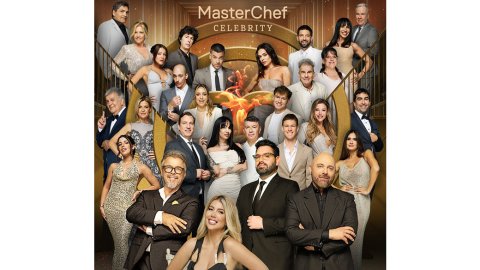 Comenzó la cuarta temporada de Masterchef Celebrity