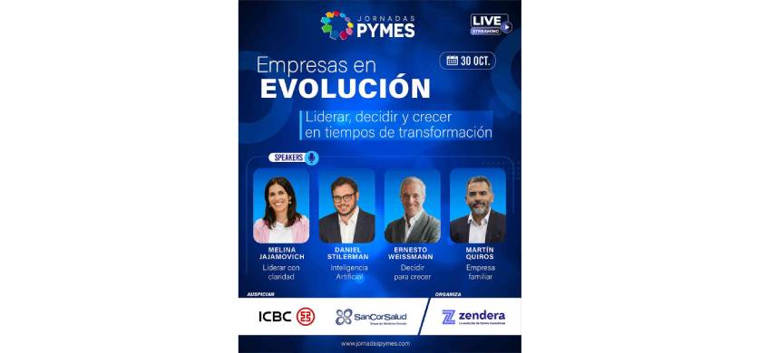Las Jornadas Pymes celebran su nueva edición con foco en liderazgo, innovación y crecimiento empresarial