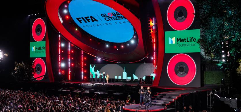 MetLife se une a Global Citizen para promover la educación y la seguridad económica a nivel mundial