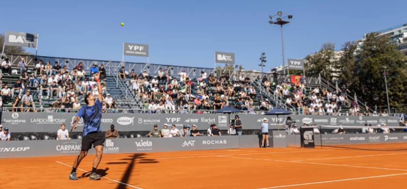 FilmSuez participó como sponsor del Challenger de Buenos Aires 2025