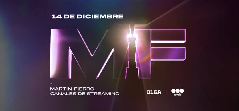 Se celebrarán por primera vez los Premios Martín Fierro a Canales de Streaming
