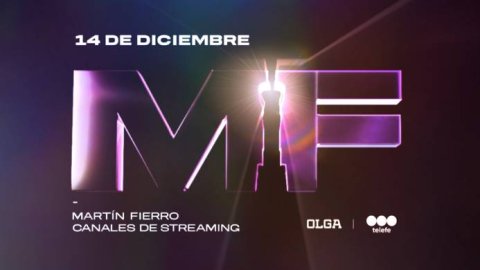 Se celebrarán por primera vez los Premios Martín Fierro a Canales de Streaming