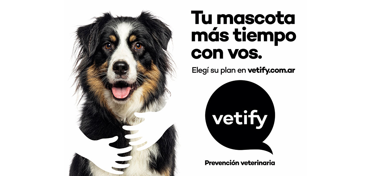 “Tu mascota más tiempo con vos”: la campaña de lanzamiento de Vetify