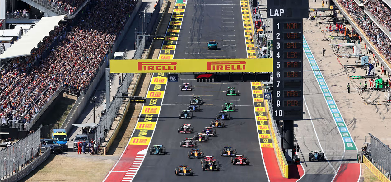 GP de Fórmula 1 en Las Vegas: los horarios y cronograma del Gran premio de Estados Unidos