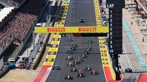 GP de Fórmula 1 en Las Vegas: los horarios y cronograma del Gran premio de Estados Unidos