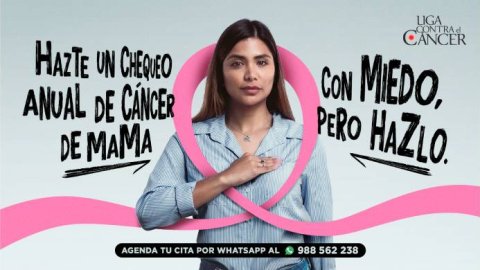 The Juju Perú presenta la nueva campaña para la Liga Contra el Cáncer
