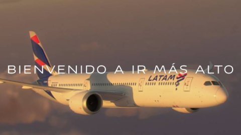 Graphene presenta “Bienvenido a ir más alto”, la nueva campaña global de LATAM Airlines