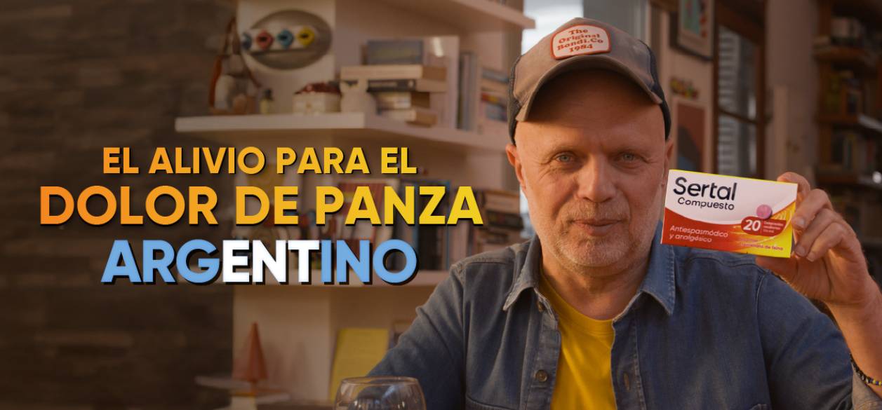 Laboratorios Roemmers presenta la nueva campaña de Sertal junto a Midios y Lanzallamas
