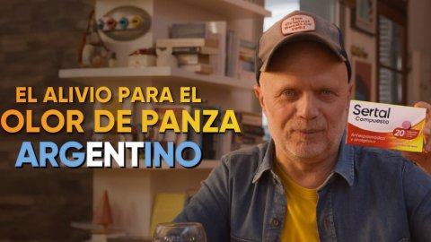 Laboratorios Roemmers presenta la nueva campaña de Sertal junto a Midios y Lanzallamas
